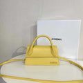 Jacquemus Le grand Chiquito 213BA003 Yellow - Default Title - View 1