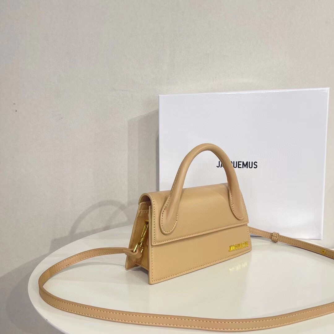 Jacquemus Le grand Chiquito 213BA003 Apricot