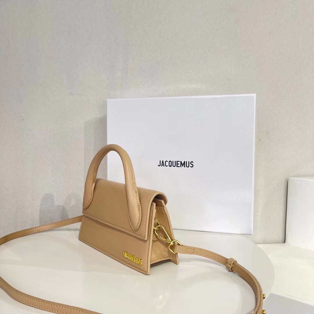 Jacquemus Le grand Chiquito 213BA003 Apricot