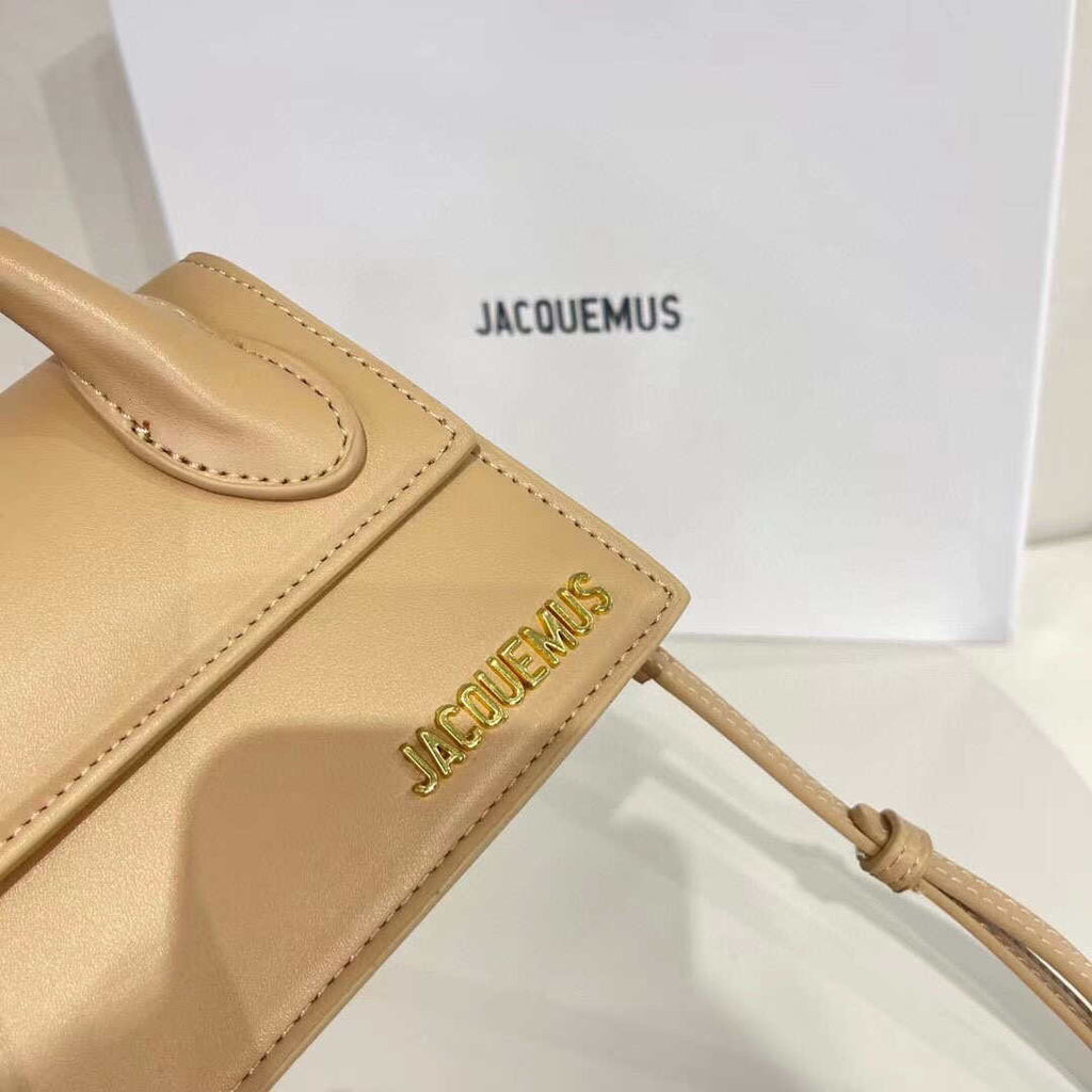 Jacquemus Le grand Chiquito 213BA003 Apricot