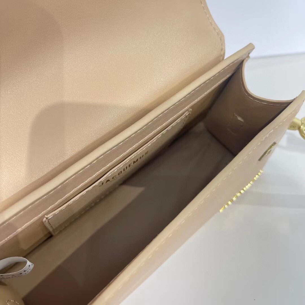 Jacquemus Le grand Chiquito 213BA003 Apricot
