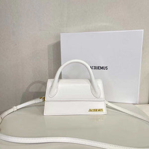 Jacquemus Le grand Chiquito 213BA003 White - Default Title - View 1