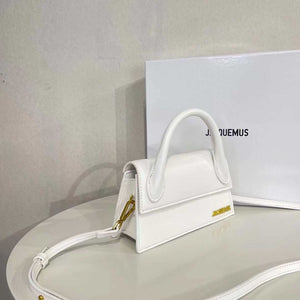 Jacquemus Le grand Chiquito 213BA003 White - Default Title - View 3