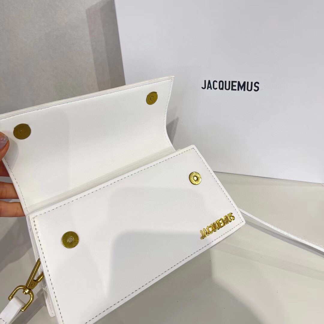 Jacquemus Le grand Chiquito 213BA003 White - Default Title - View 8
