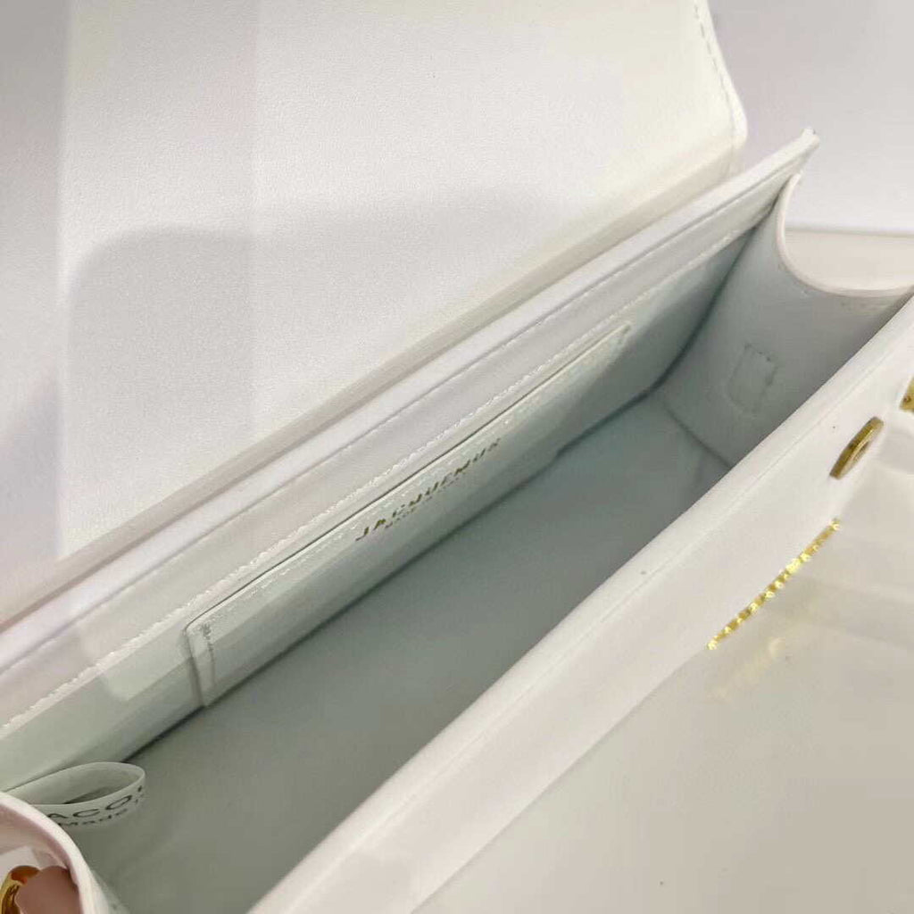 Jacquemus Le grand Chiquito 213BA003 White
