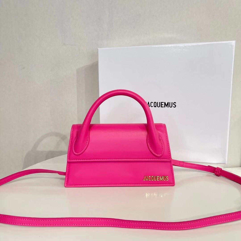 Jacquemus Le grand Chiquito 213BA003 Rose Red