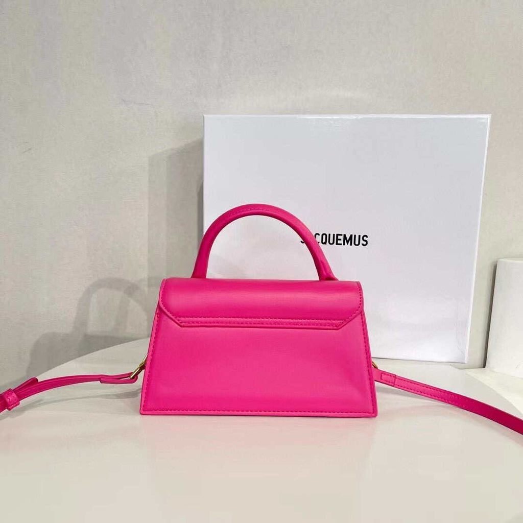 Jacquemus Le grand Chiquito 213BA003 Rose Red