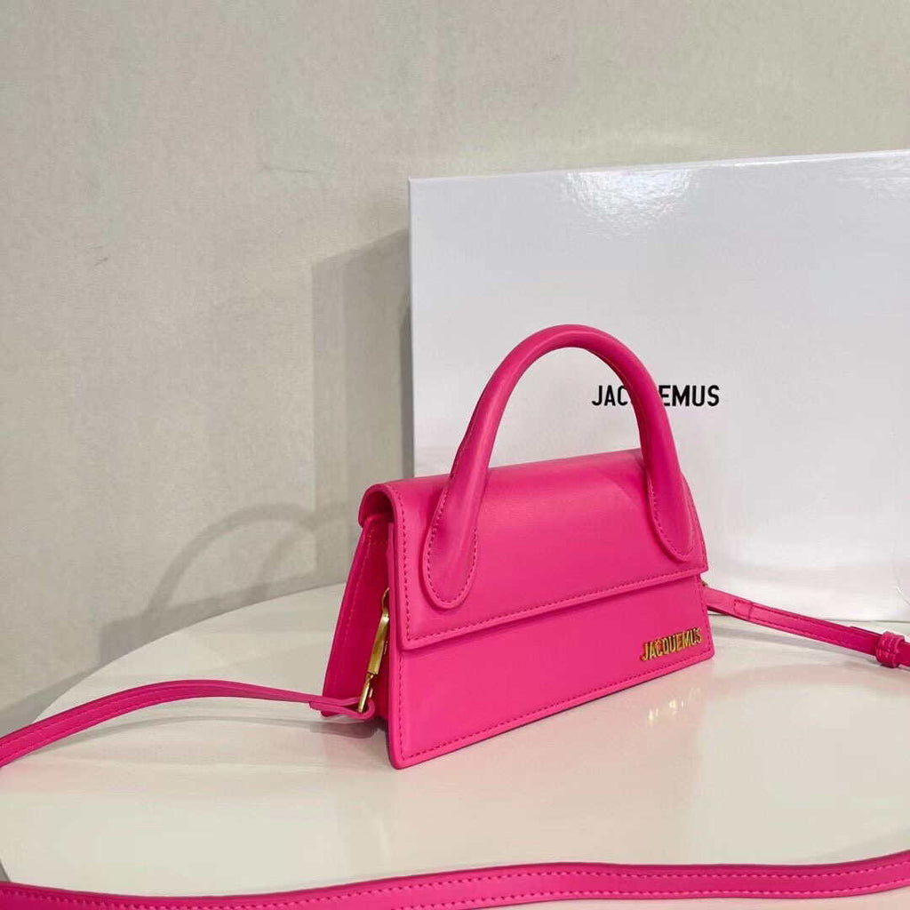 Jacquemus Le grand Chiquito 213BA003 Rose Red