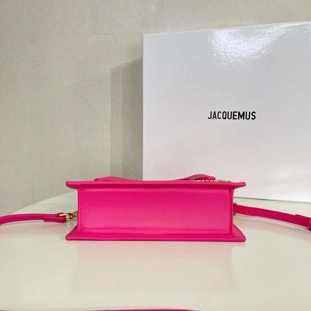 Jacquemus Le grand Chiquito 213BA003 Rose Red