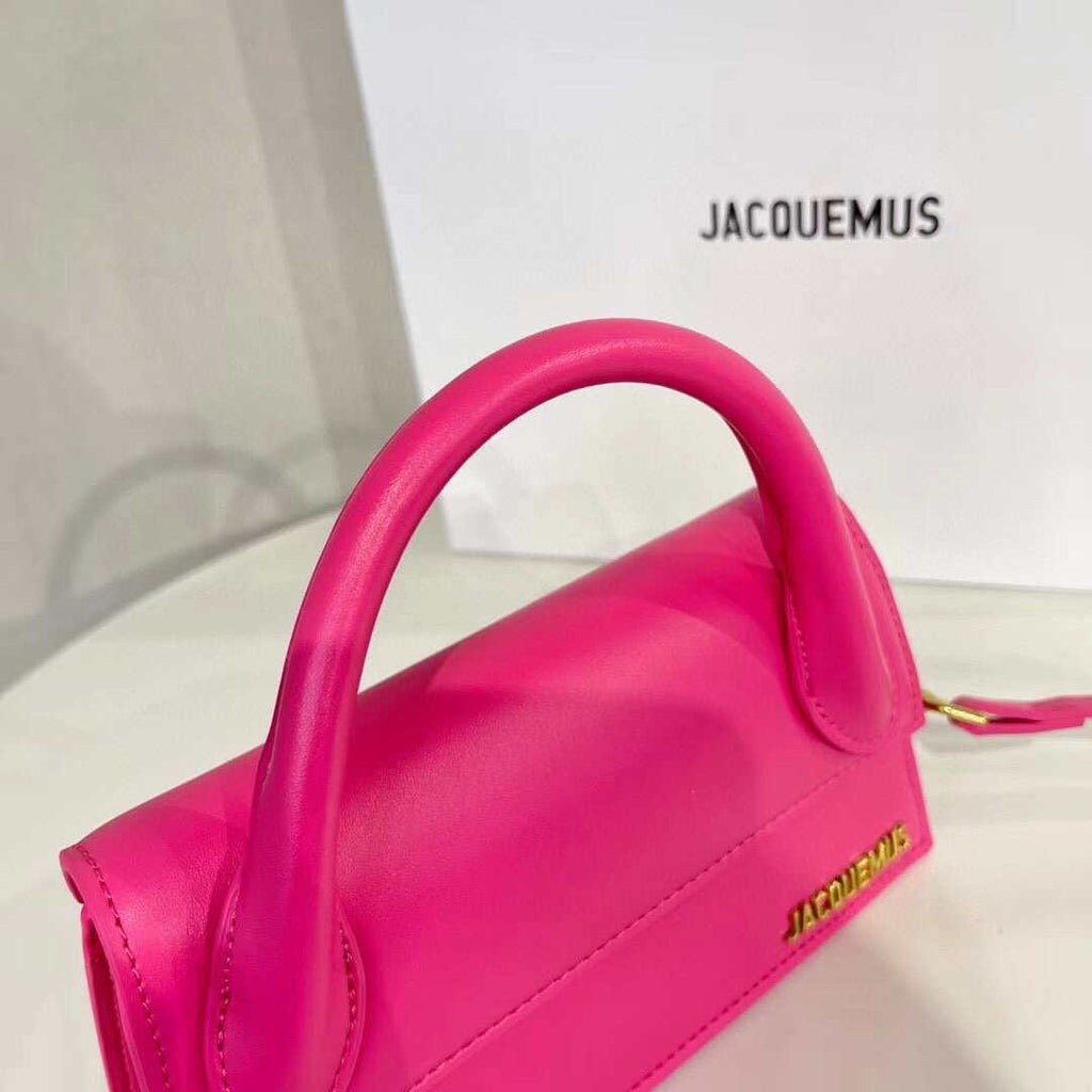Jacquemus Le grand Chiquito 213BA003 Rose Red