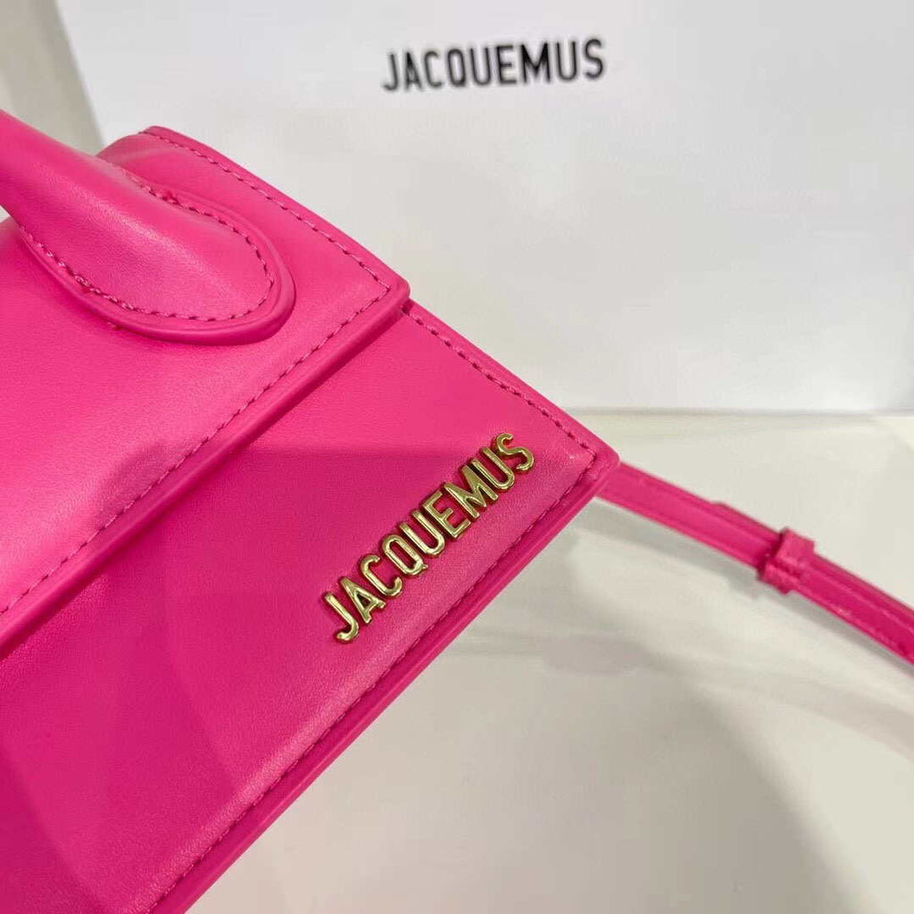 Jacquemus Le grand Chiquito 213BA003 Rose Red