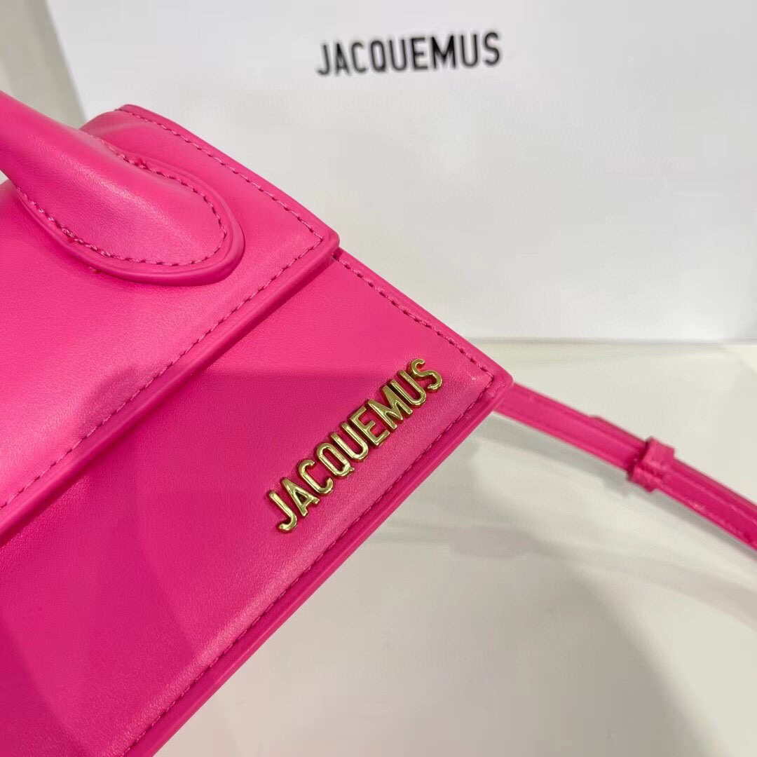 Jacquemus Le grand Chiquito 213BA003 Rose Red