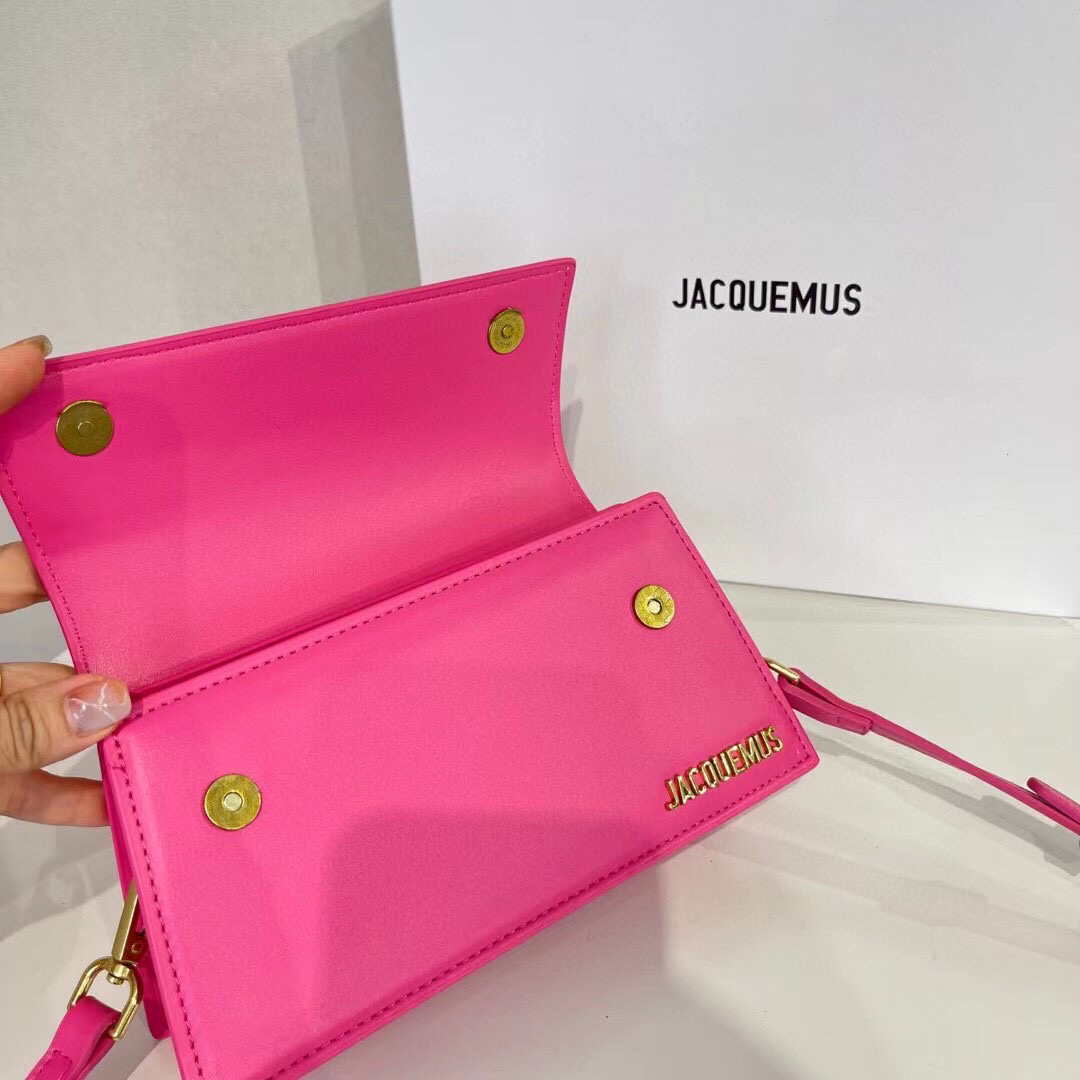 Jacquemus Le grand Chiquito 213BA003 Rose Red