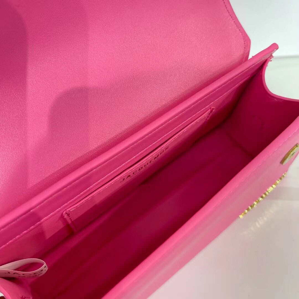 Jacquemus Le grand Chiquito 213BA003 Rose Red
