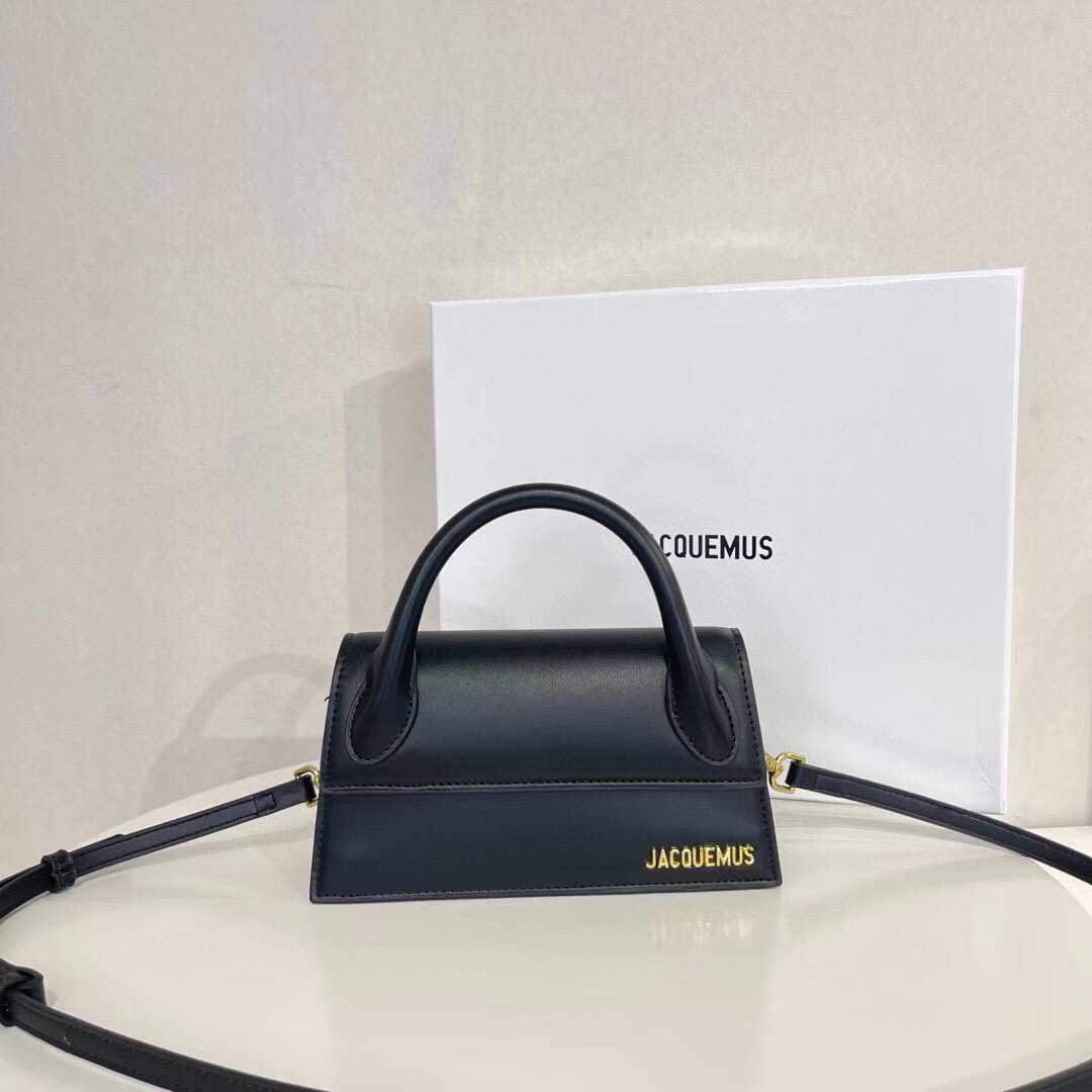 Jacquemus Le grand Chiquito 213BA003 Black - Default Title - View 1