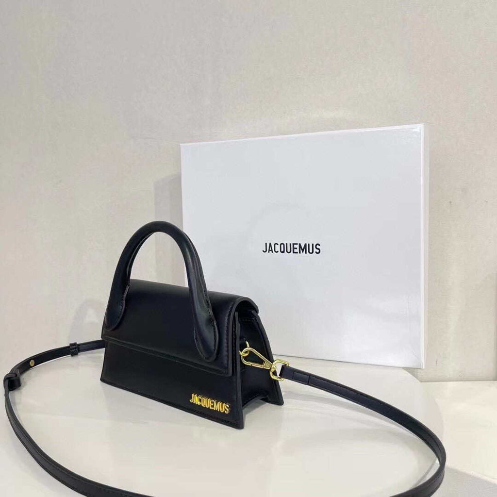 Jacquemus Le grand Chiquito 213BA003 Black