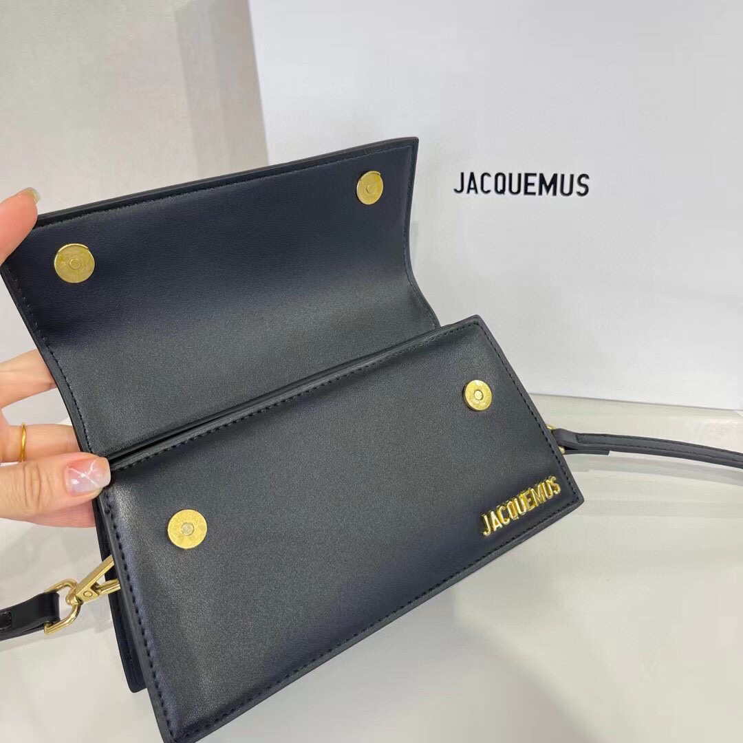 Jacquemus Le grand Chiquito 213BA003 Black