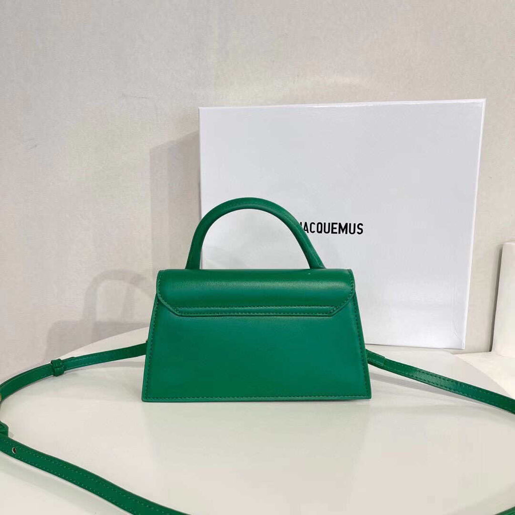 Jacquemus Le grand Chiquito 213BA003 Green