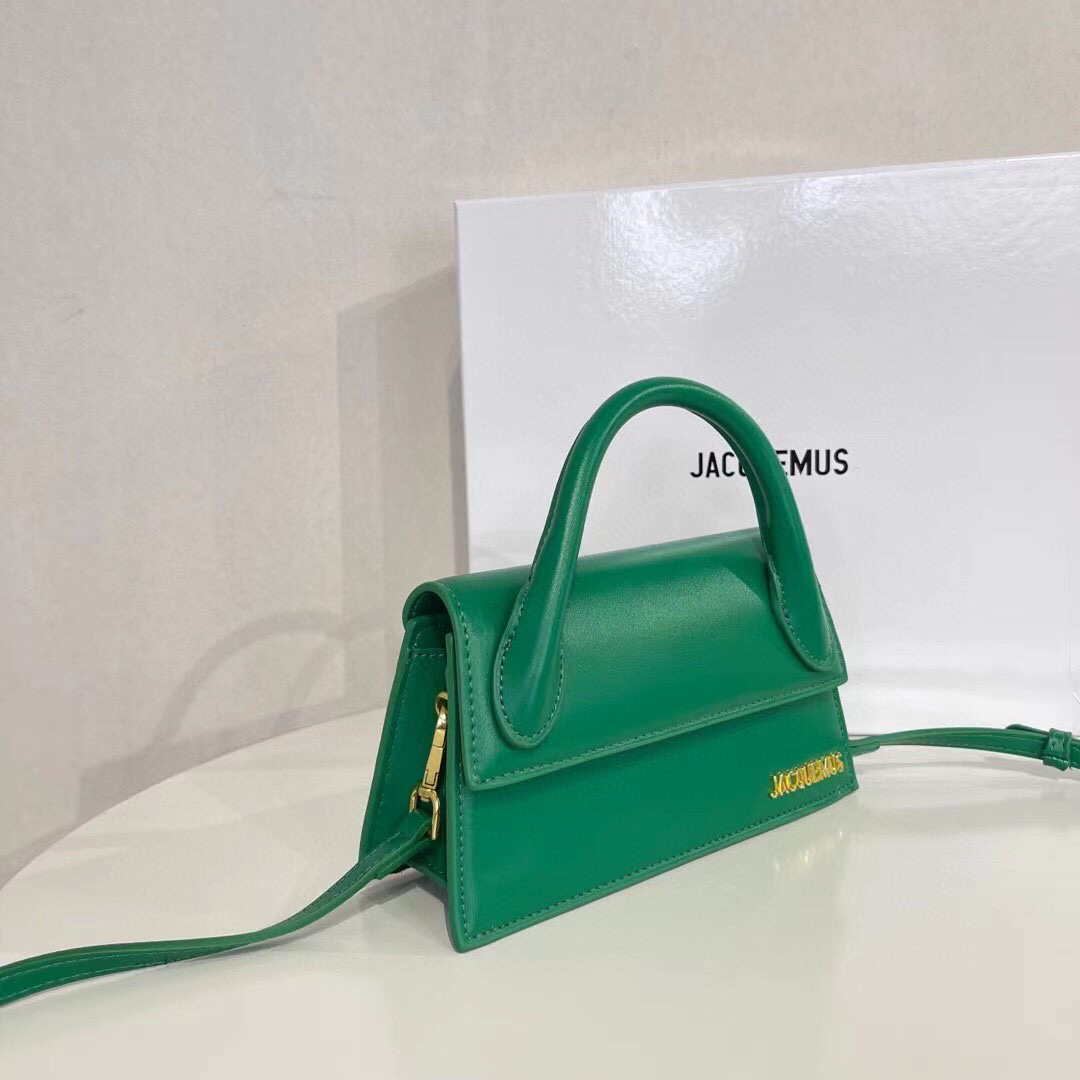 Jacquemus Le grand Chiquito 213BA003 Green