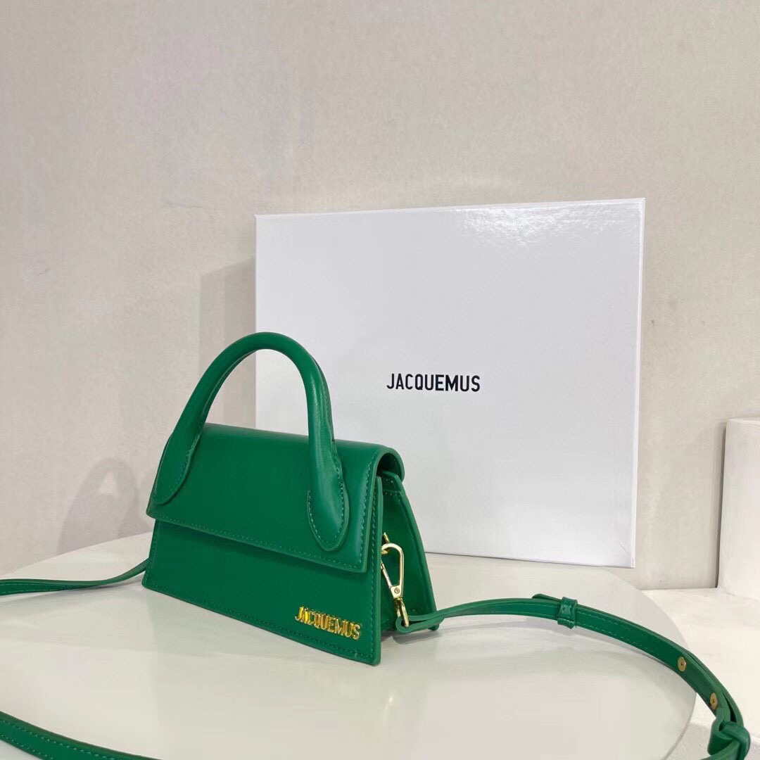 Jacquemus Le grand Chiquito 213BA003 Green