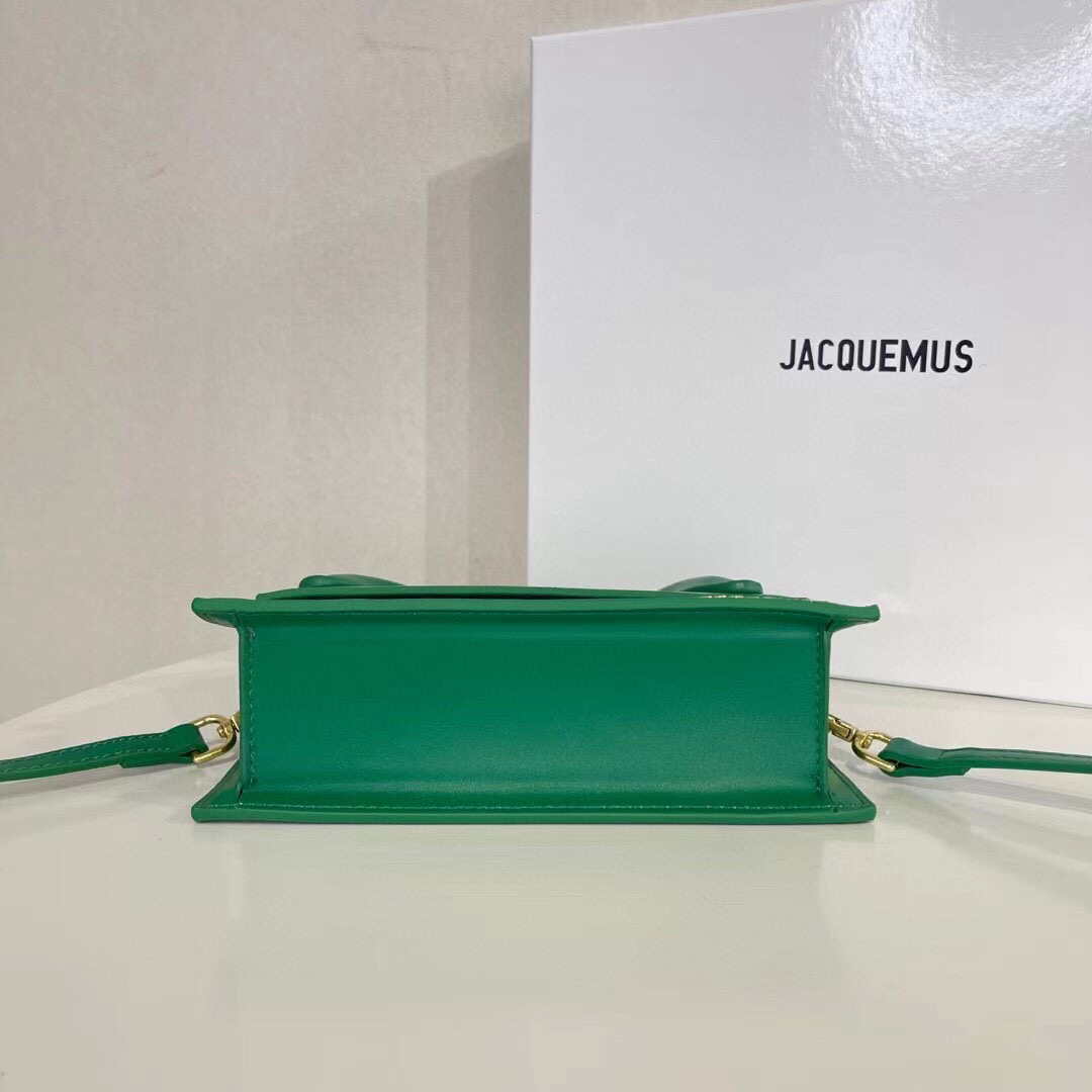 Jacquemus Le grand Chiquito 213BA003 Green