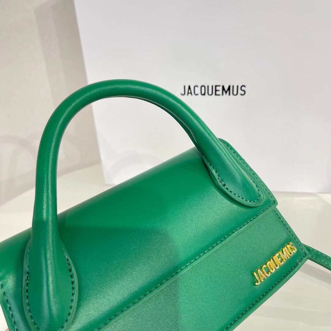 Jacquemus Le grand Chiquito 213BA003 Green