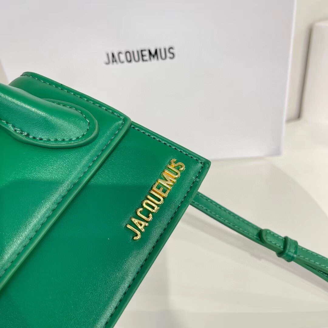 Jacquemus Le grand Chiquito 213BA003 Green