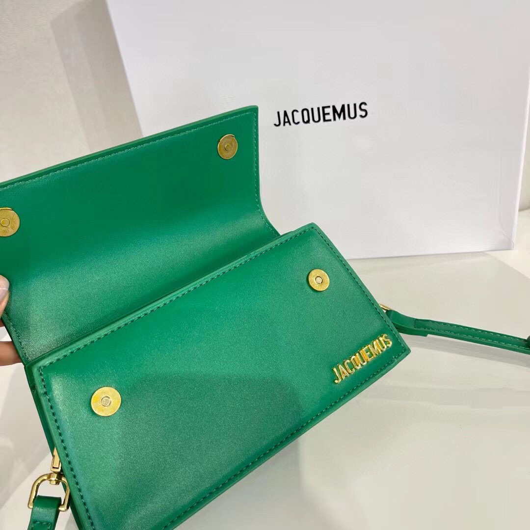 Jacquemus Le grand Chiquito 213BA003 Green