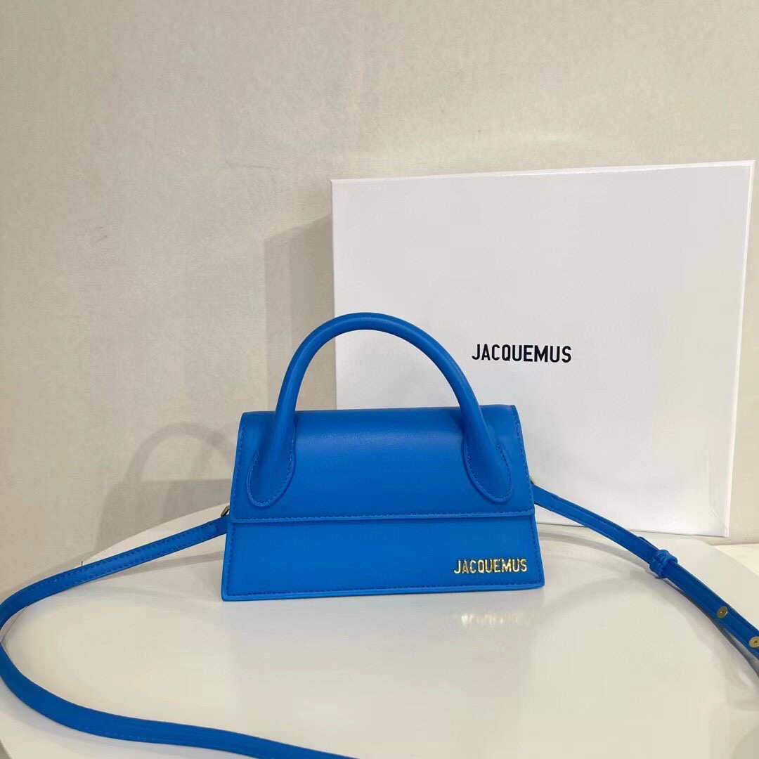 Jacquemus Le grand Chiquito 213BA003 Blue - Default Title - View 1