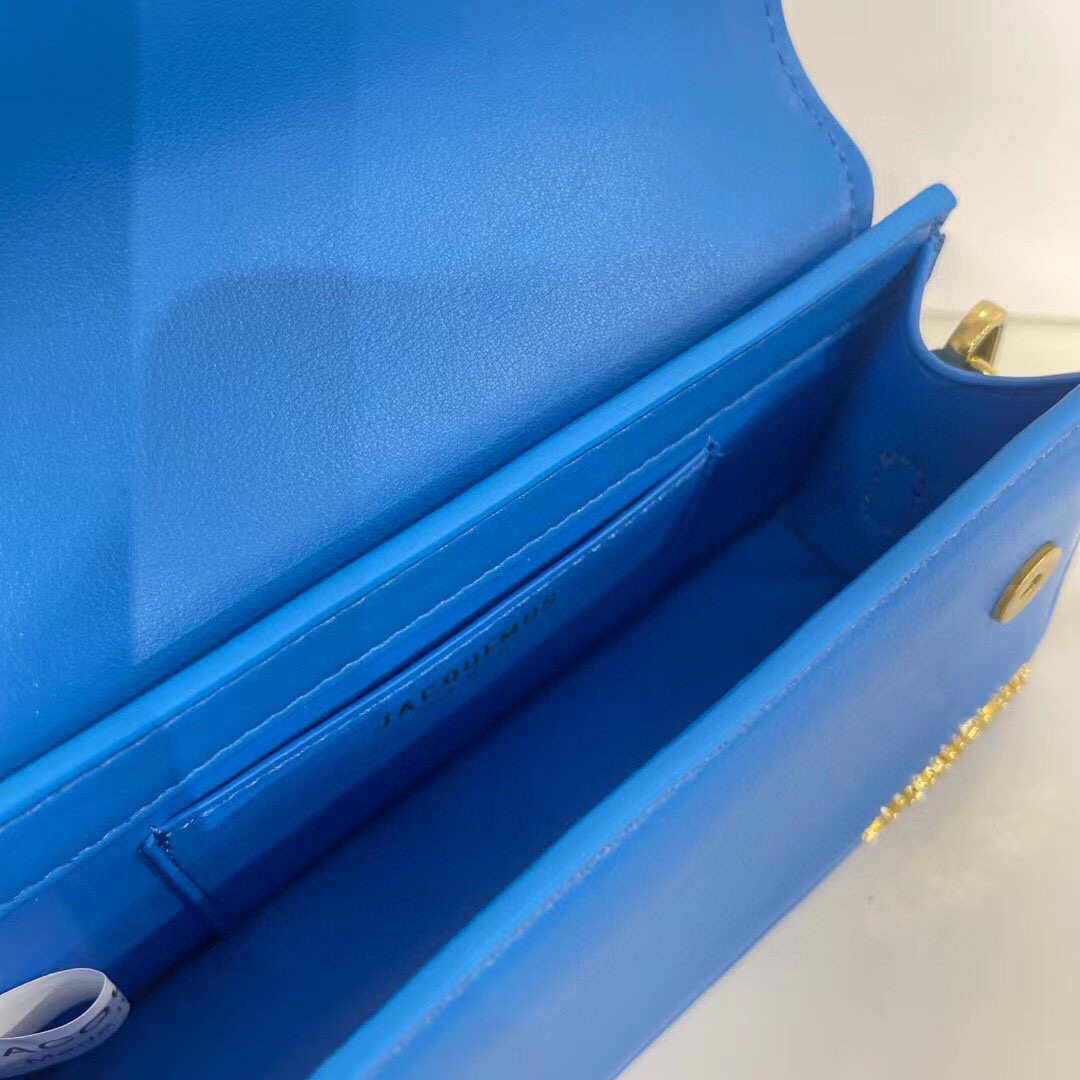 Jacquemus Le grand Chiquito 213BA003 Blue - Default Title - View 2