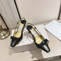 Jimmy Choo 24S ADALEE Bowknot Sling Back Sandals 65mm J10092