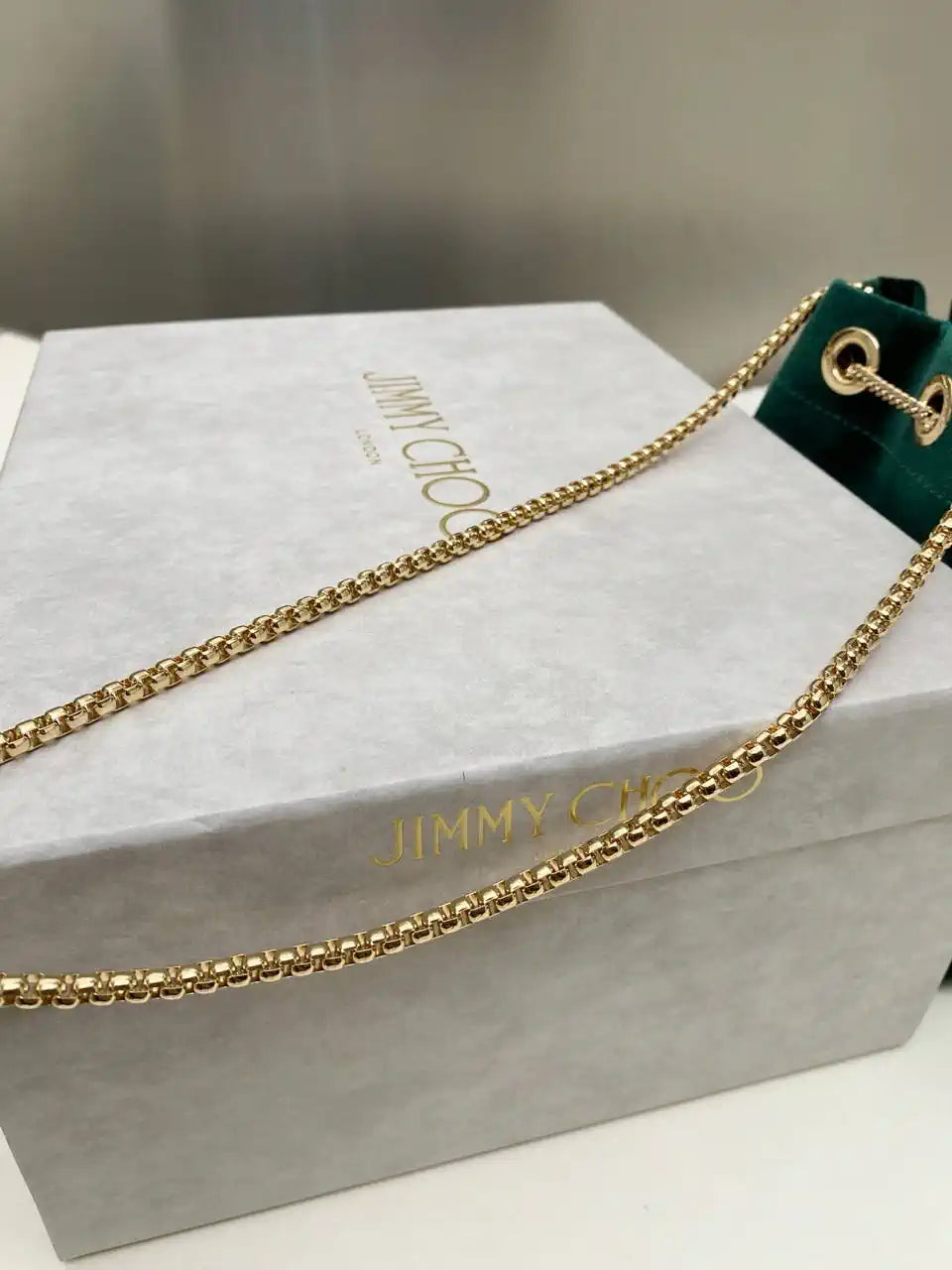 Jimmy Choo Bon Bon Black Velvet Bag Dark Green BONBONVKK061906