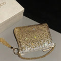 Jimmy Choo Callie Bag with with D¨¦grad¨¦ Crystals CALLIEQIB000769 Yellow
