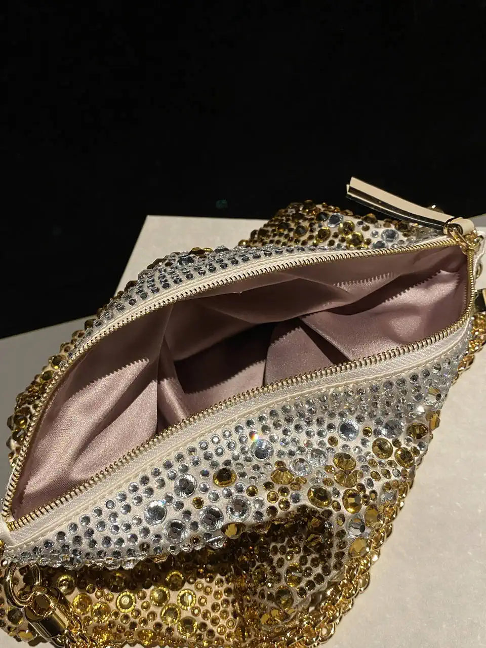 Jimmy Choo Callie Bag with with D¨¦grad¨¦ Crystals CALLIEQIB000769 Yellow