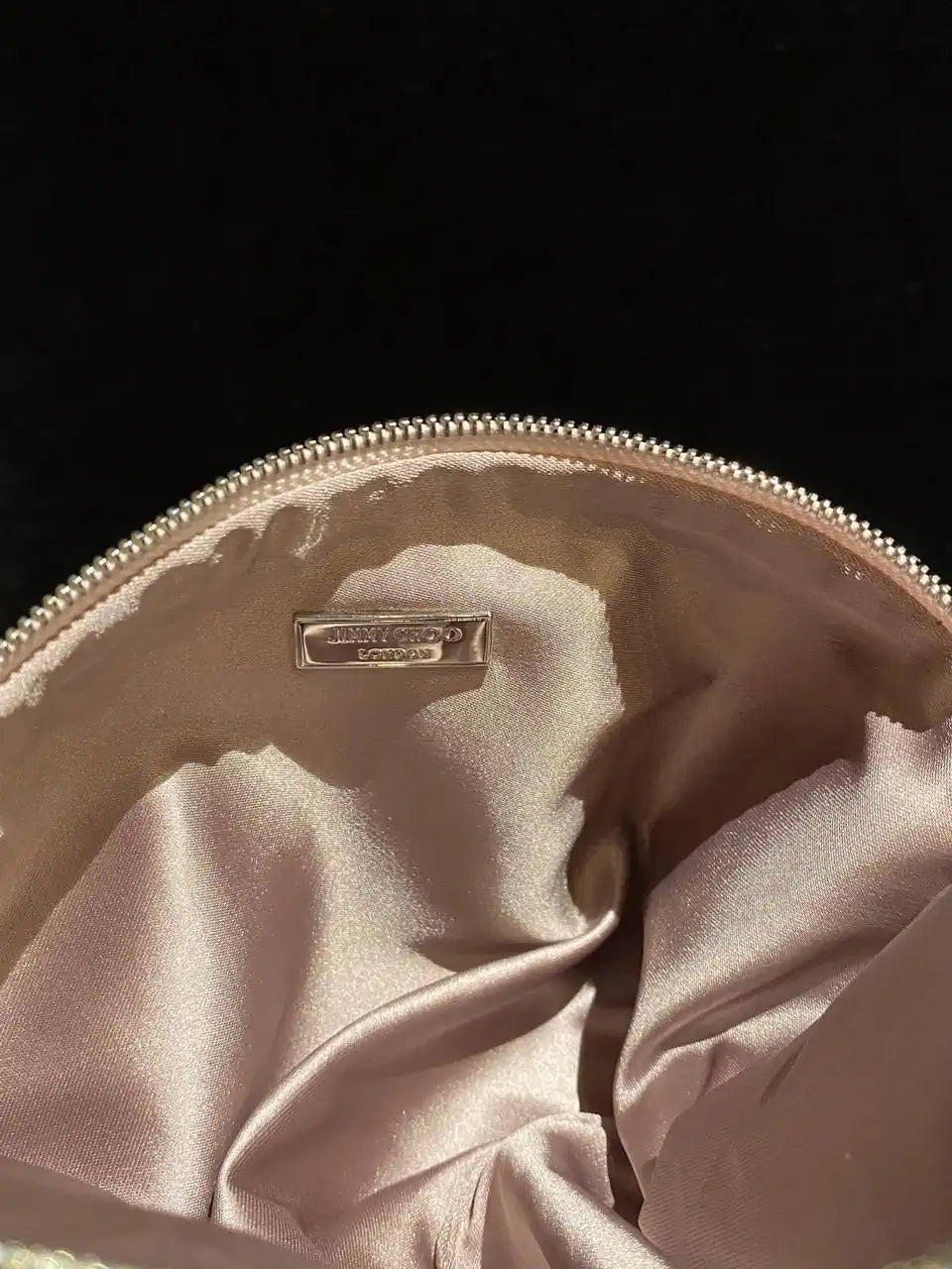 Jimmy Choo Callie Bag with with D¨¦grad¨¦ Crystals CALLIEQIB000769 White & Red