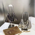 Jimmy Choo Callie Bag with Sliver copper