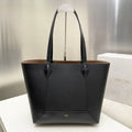 Jimmy Choo Diamond Tote M Black Calf Leather Tote Bag D061844
