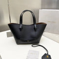 Jimmy Choo Diamond Tote S Black Calf Leather Tote Bag DT010003