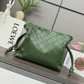 Loewe 262487 Medium Flamenco clutch in nappa calfskin A411FC1XBF