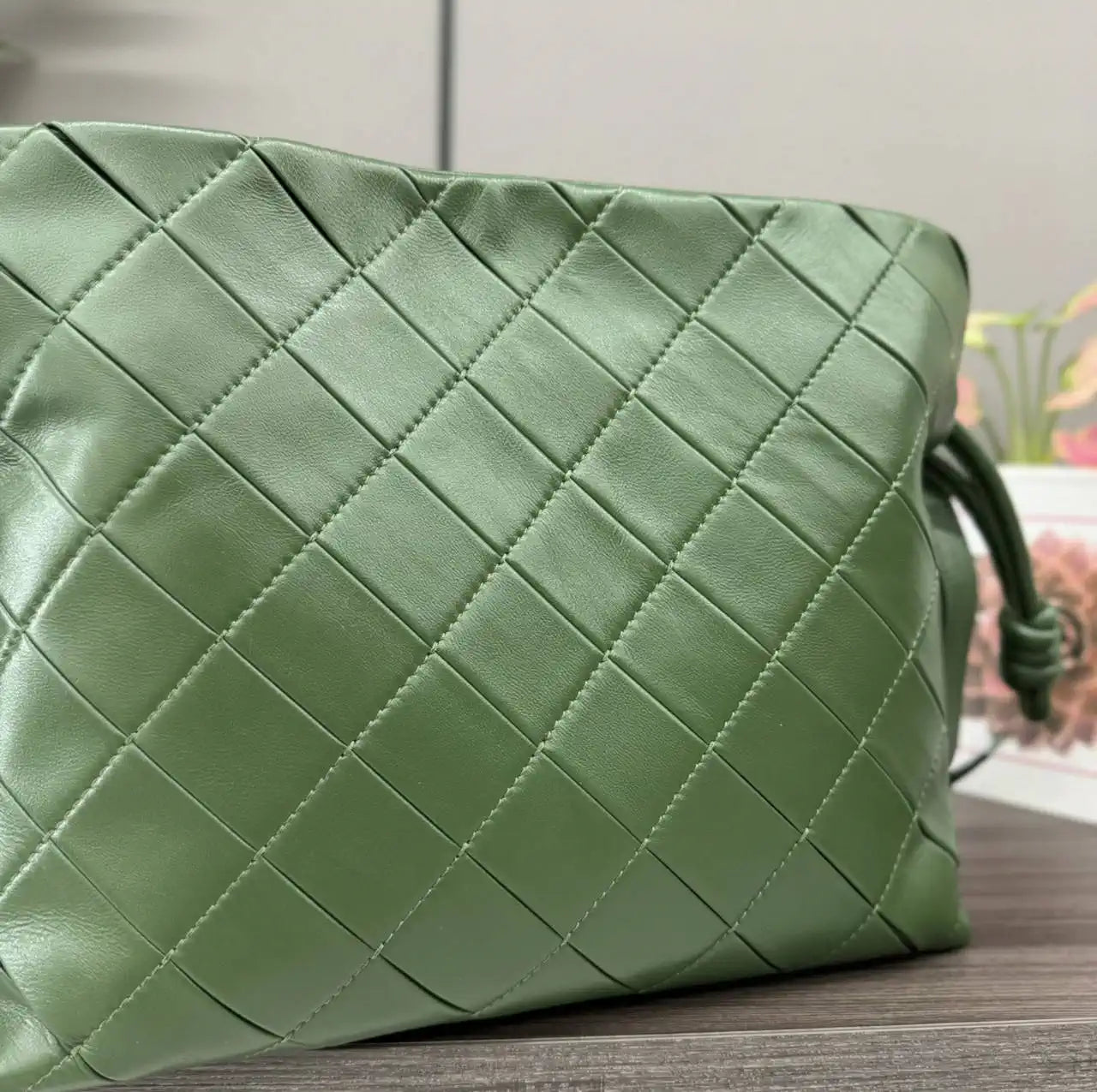 Loewe 262487 Medium Flamenco clutch in nappa calfskin A411FC1XBF