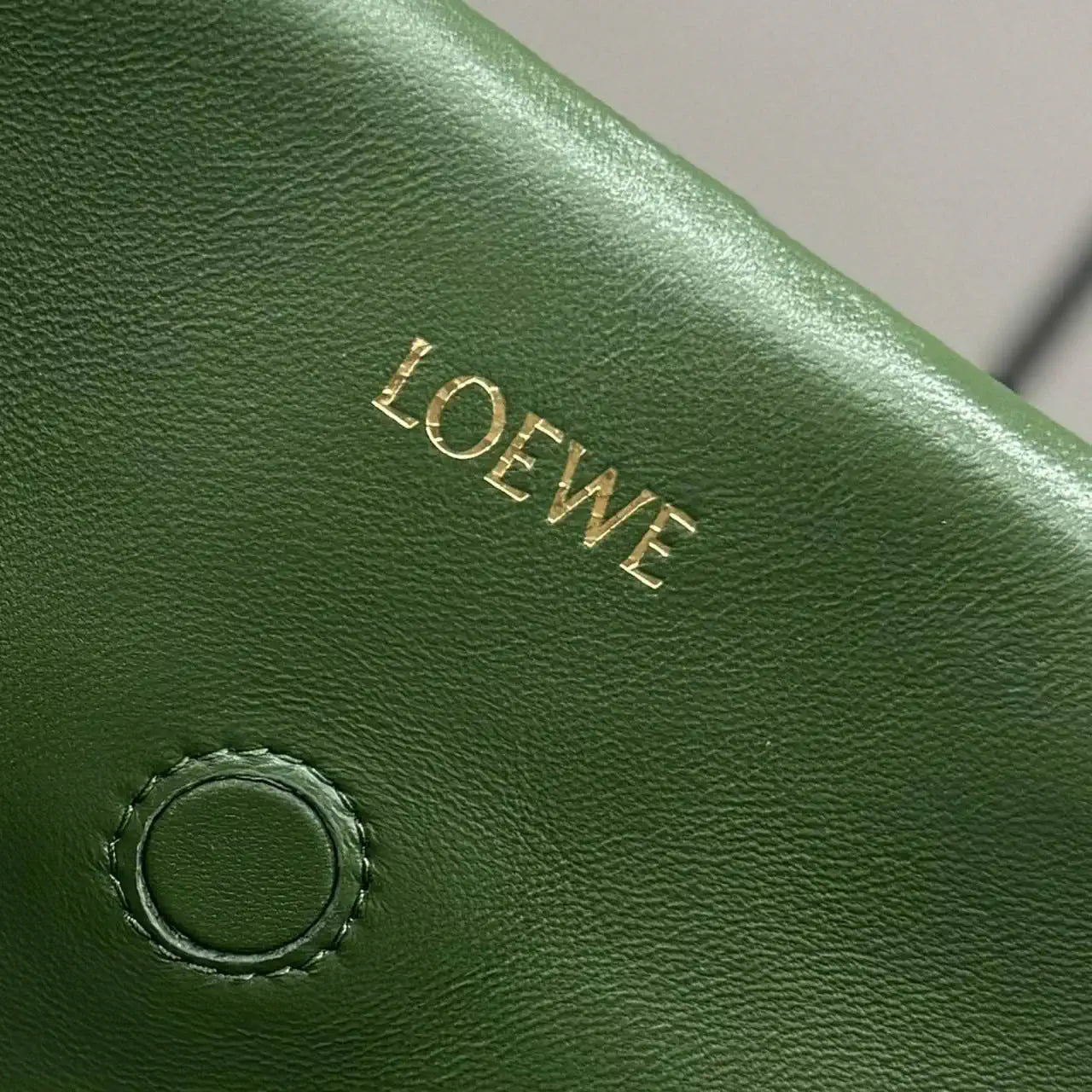 Loewe 262487 Medium Flamenco clutch in nappa calfskin A411FC1XBF