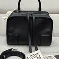 Loewe A039AS0X01 Small Amazona 180 bag in soft calfskin Black - Default Title - View 1