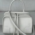 Loewe A039AS0X01 Small Amazona 180 bag in soft calfskin White - Default Title - View 1