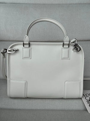 Loewe A039AS0X01 Small Amazona 180 bag in soft calfskin White - Default Title - View 4