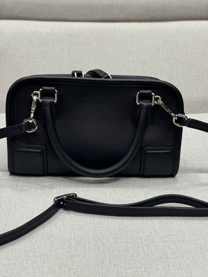Loewe A039AS4X12  Mini Amazona 180 bag in soft calfskin Black - Default Title - View 4