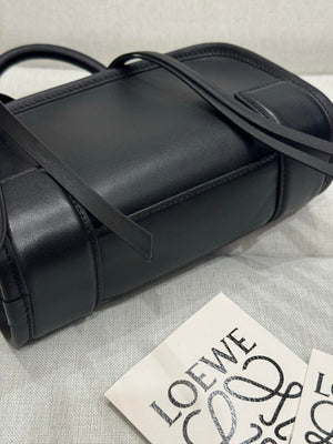 Loewe A039AS4X12  Mini Amazona 180 bag in soft calfskin Black - Default Title - View 5