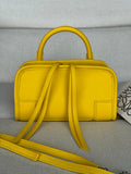 Loewe A039AS4X12  Mini Amazona 180 bag in soft calfskin Yellow