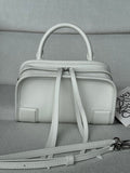 Loewe A039AS4X12  Mini Amazona 180 bag in soft calfskin White