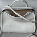 Loewe A039ASRX03 Large Amazona 180 bag in soft calfskin White - Default Title - View 1