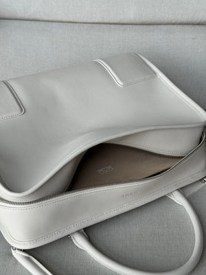 Loewe A039ASRX03 Large Amazona 180 bag in soft calfskin White - Default Title - View 6